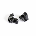 LOUISE RC ALUMINIUM REAR HUBS (BLACK) (2)