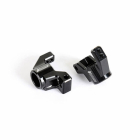 LOUISE RC ALUMINIUM REAR HUBS (BLACK) (2)