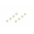 LOUISE RC ALUMINIUM SPACER 3X6X1(8 PCS)