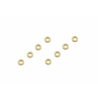 LOUISE RC ALUMINIUM SPACER 3X6X2(8 PCS)