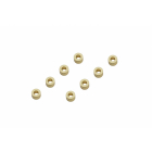 LOUISE RC ALUMINIUM SPACER 3X6X4(8 PCS)