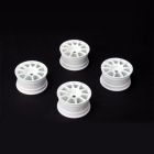 LOUISE RC 10 SPOKE WHEEL +1MM (WHITE)