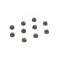 LOUISE RC M3 THIN NYLON LOCKING HEX NUT