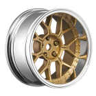 LOUISE RC 1/10 DRIFT 2,4,6,8MM OFFSET 14-SPOKE WHEELS BRONZE