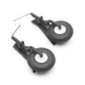 MO-FLY KI84 LANDING GEAR GROUP - BLACK