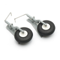 MO-FLY A84/P-51D LANDING GEAR GROUP - SILVER