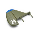 MO-FLY KI84 VERTICAL STABILIZER - GREEN
