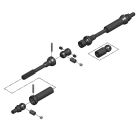 MIP X-DUTY CENTER DRIVE KIT, 95MM TO 130MM W/ 5MM HUBS, VATERRA K5, K10, ASCENDER, BRONCO