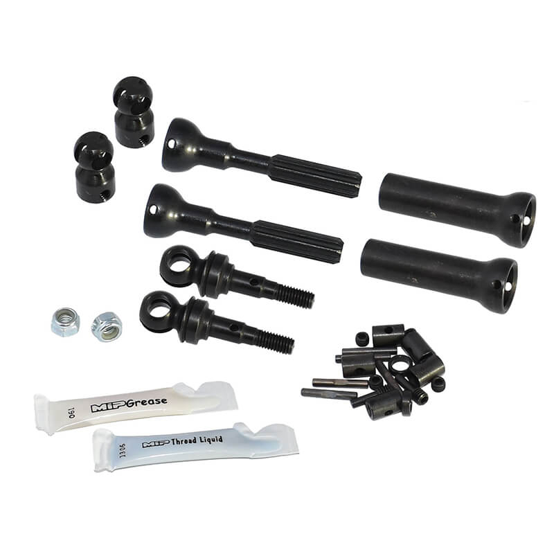 MIP X-DUTY FRONT UPGRADE DRIVE KIT TRAXXAS HEAVY DUTY AXLES