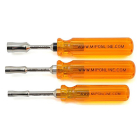 MIP NUT DRIVER WRENCH SET, SAE STANDARD (3), 3/16