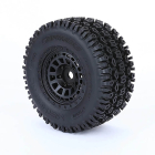 METHOD GEOFORM BELTED 1/8 MT TYRES ON ARRAY 17MM RIMS