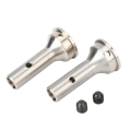 METHOD TITANIUM CVD STUB AXLE REPLACEMENT FOR MTD4000 (2PC)