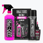 MUC-OFF MO94 LUBRICANT, NANO BIKE CLEANER, BIO WET LUBE KIT