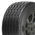 PROTOFORM VTA FRONT TYRES 26MM MOUNTED ON BLACK WHEELS (PR)