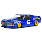 PROTOFORM 1969 CHEVROLET Z28 CAMARO VTA 200mm CLEAR SHELL