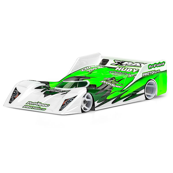 PROTOFORM 'AMR-12' PRO-LIGHT LMP12 1/12 CLEAR BODYSHELL