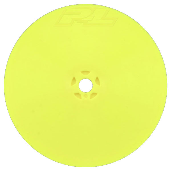 PROLINE VELOCITY 2.2 HEX 4WD FRONT YELLOW WHEELS AE B64