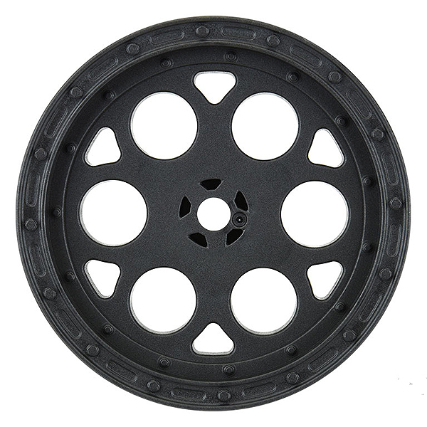 PROLINE SHOWTIME SPRINT CAR 2.2 HEX BLACK REAR WHEELS