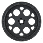PROLINE SHOWTIME SPRINT CAR 2.2 HEX BLACK REAR WHEELS