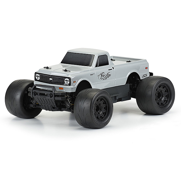 PROLINE 1972 CHEVY C-10 TOUGH COLOUR STONE GREY FOR STAMPEDE