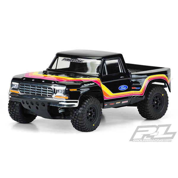 PROLINE 1979 FORD F-150 RACE CLEAR BODY FOR SLASH/SC10