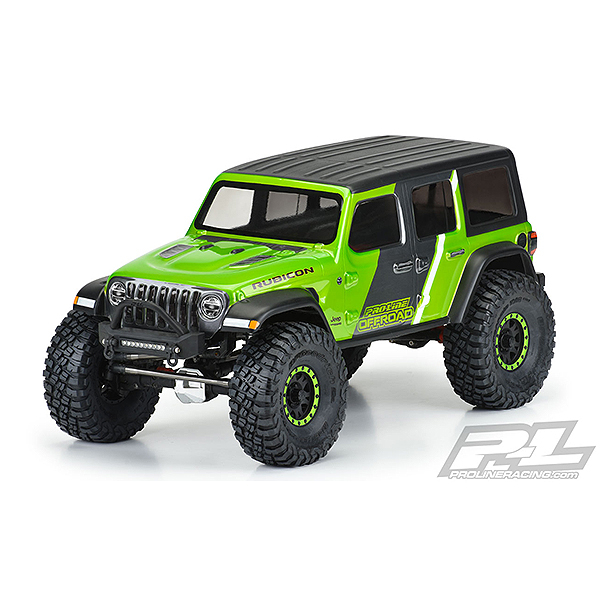 PROLINE JEEP WRANGLER JL UNL. RUBICON CLEAR BODY 313 CRAWLER