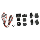 PROLINE UNIVERSAL LED HEAD LIGHT & TAIL LIGHT KIT CRAWLER