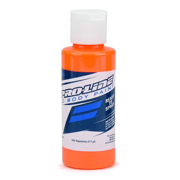 PROLINE RC BODY PAINT - FLUORESCENT ORANGE