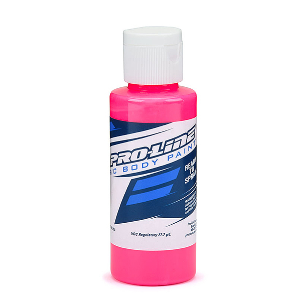 PROLINE RC BODY PAINT - FLUORESCENT PINK