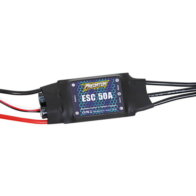 FMS PREDATOR 50A ESC WITH 5A BEC