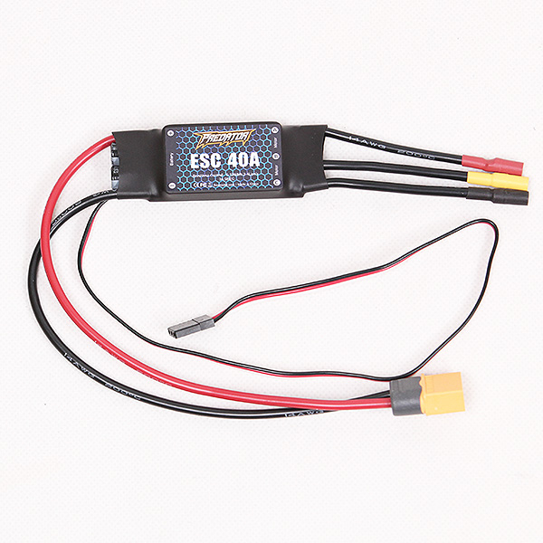 FMS 40A ESC (WITH BRAKE FUNCTION)