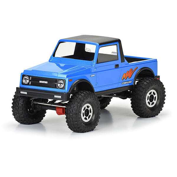 PROLINE SUMO L CLEAR BODY FOR 313 CRAWLER