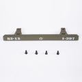 ROC HOBBY 1:12 1941 WILLYS MB FRONT BUMPER