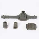 ROC HOBBY 1:12 1941 WILLYS MB REAR AXLE PLASTIC PARTS