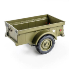 ROC HOBBY 1:12 TRAILER 1941 WILLYS MB SCALER