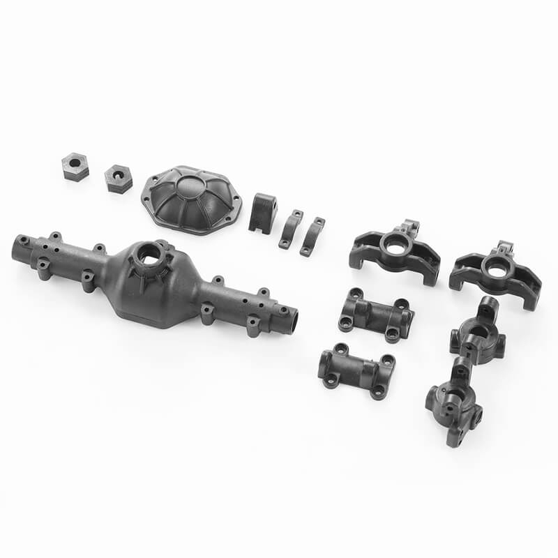 ROC HOBBY ATLAS 1:10 11036 FRONT AXLE PLASTIC PARTS