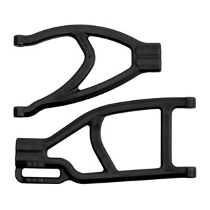 RPM EXTENDED RIGHT REAR A-ARMS FOR TRAXXAS SUMMIT & REVO - BLACK