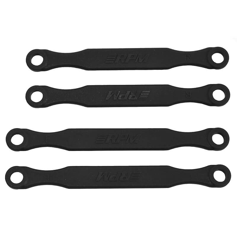 RPM BL2 CAMBER LINK SET FOR TRAXXAS 4WD VEHICLES - BLACK