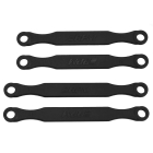 RPM BL2 CAMBER LINK SET FOR TRAXXAS 4WD VEHICLES - BLACK