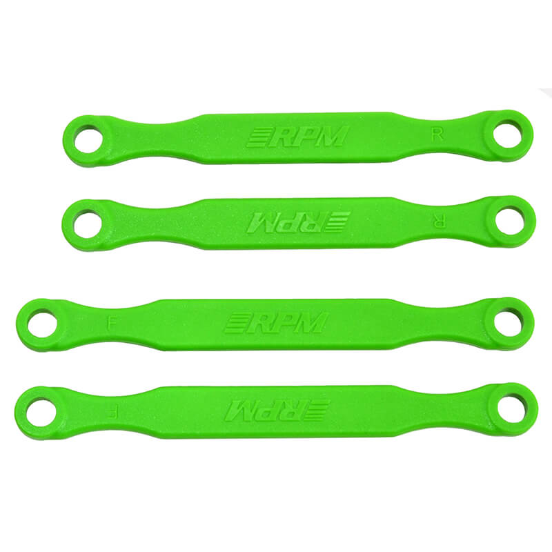 RPM BL2 CAMBER LINK SET FOR TRAXXAS 4WD VEHICLES - GREEN