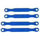 RPM BL2 CAMBER LINK SET FOR TRAXXAS 4WD VEHICLES - BLUE