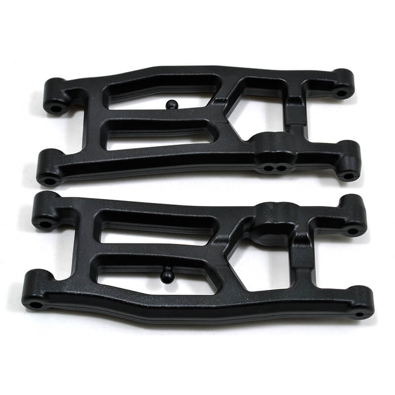 RPM REAR A-ARMS FOR ASSOC Pro2 SC10, TROPHY RAT BLACK