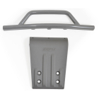RPM FRONT BUMPER FOR TRAXXAS SLASH 2WD/NITRO - GREY RPM FRONT BUMPER FOR TRAXXAS SLASH 2WD/NITRO - GREY