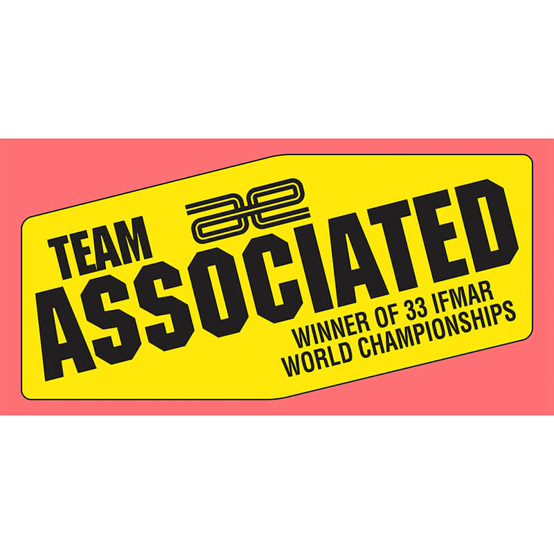 TEAM ASSOCIATED VINTAGE '90S CLOTH BANNER 1500 X 760MM