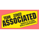 TEAM ASSOCIATED VINTAGE '90S CLOTH BANNER 1500 X 760MM