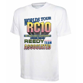 TEAM ASSOCIATED/REEDY WORLDS TOUR 1993 T-SHIRT - LARGE