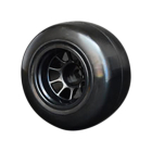 SWEEP 1/10 FORMULA 1 V5 REAR PRE-GLUED SLICK TYRES EXP-24E