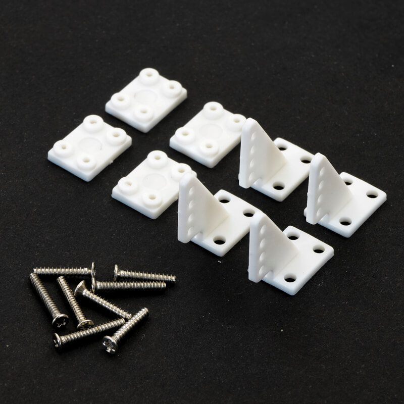TOP RC T1400 GLIDER LINKAGE HORN 4PC