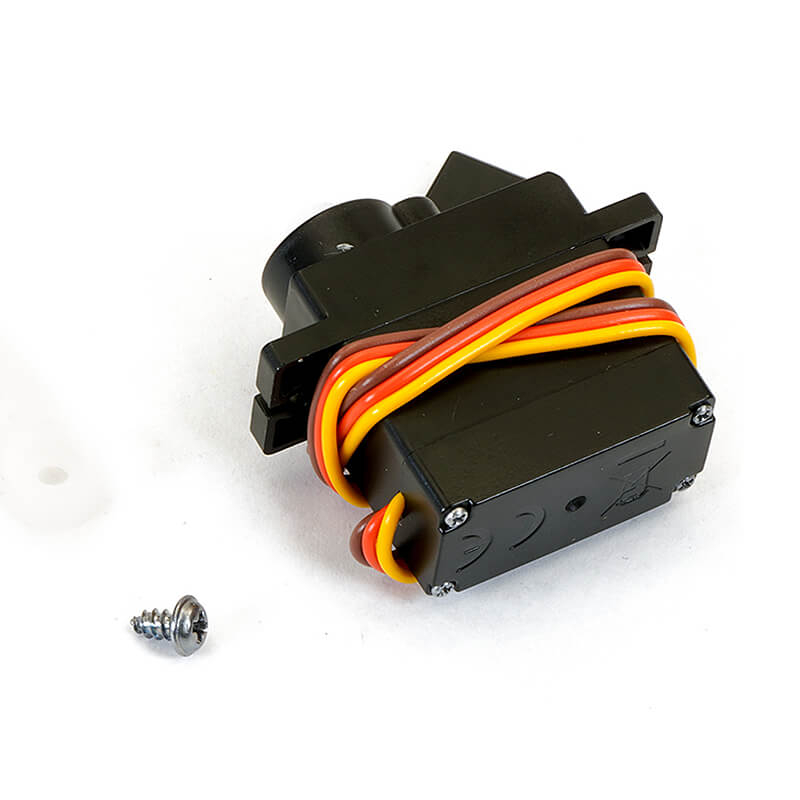 FOX HOBBY 9G SERVO W/180MM WIRE (LEFT FLAP)