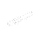 UDI RC UCX24 GEAR SPINDLE(1PCs)